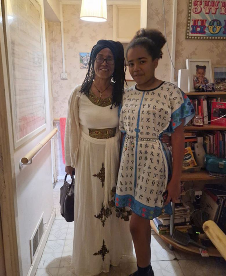 Mena Okugbeni (left), founder of The One Heart Wholeness Centre