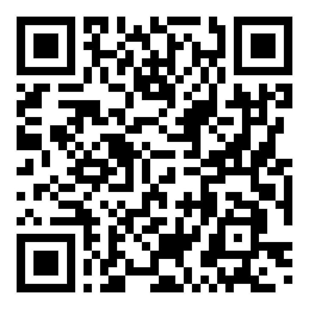 QR code for our Patreon page